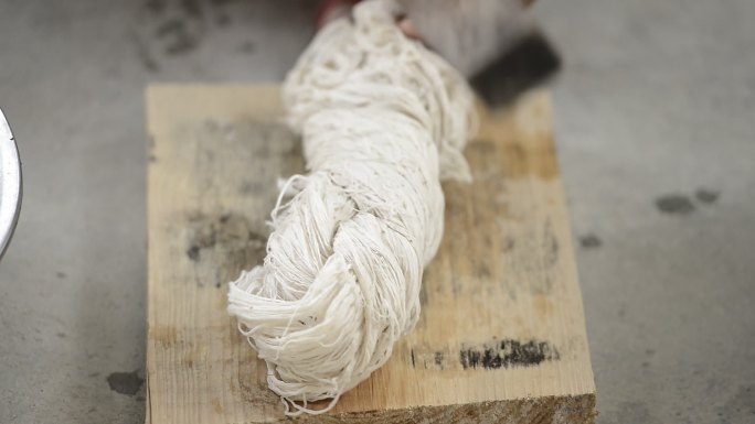 传统纺织纺布织锦技艺