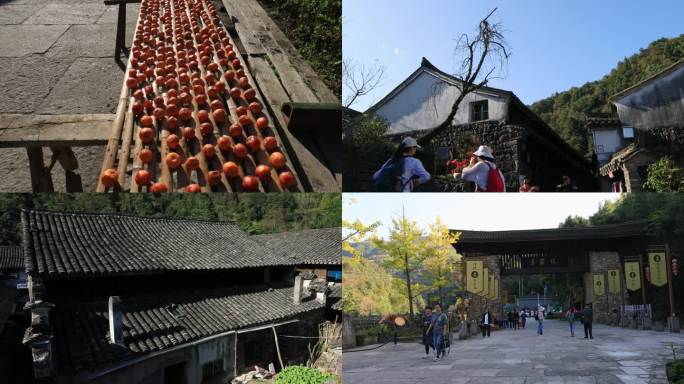 【合集】古村 村落 村庄 李家坑村