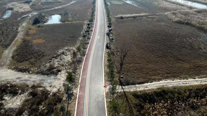 盐湖彩虹公路