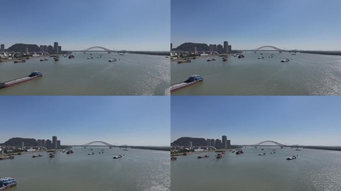 广州南沙区明珠湾大桥