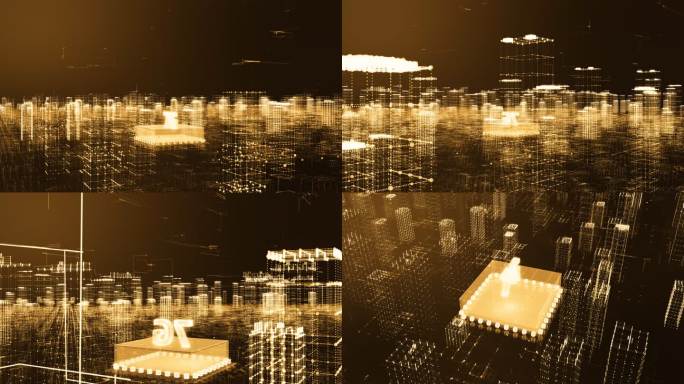 芯片数据城市生长
