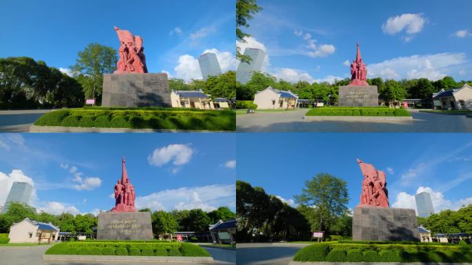 广西百色起义纪念馆纪念碑