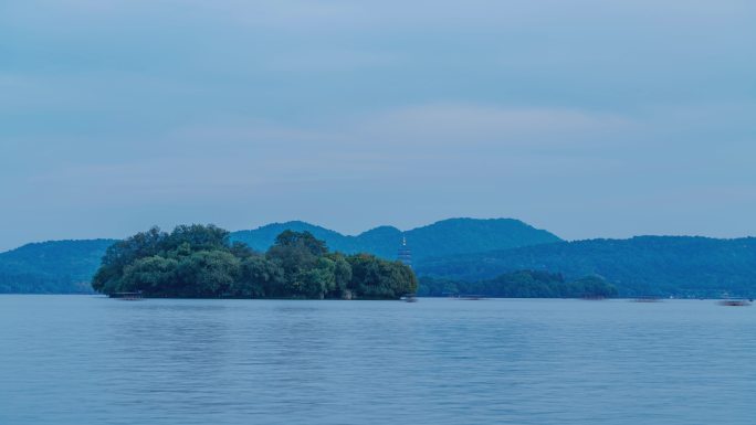 杭州西湖风光