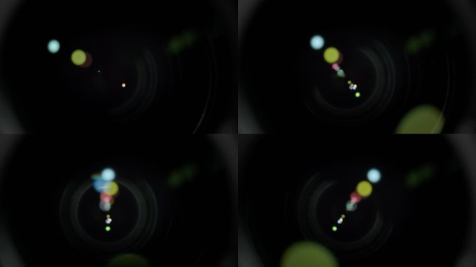 微单相机镜头镜组镀膜反光