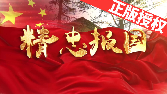 精忠报国（可改配乐）