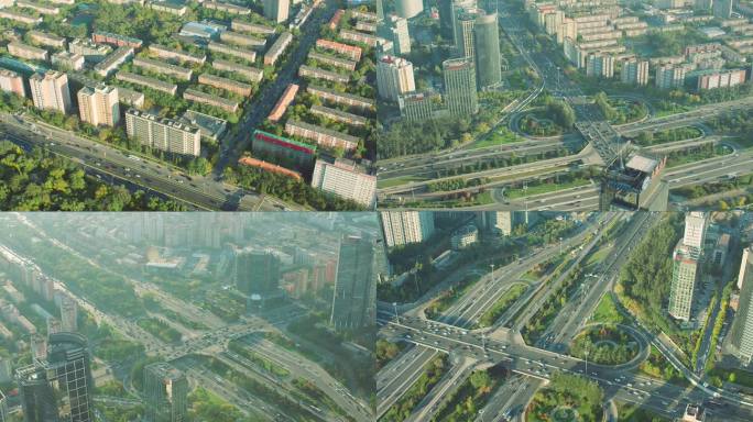 历史资料北京航飞之西坝河南路，东直门北桥