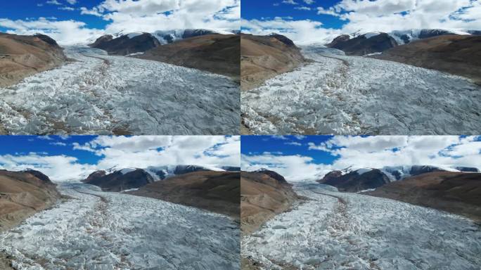 40冰川 西藏 山南 浪卡子县
