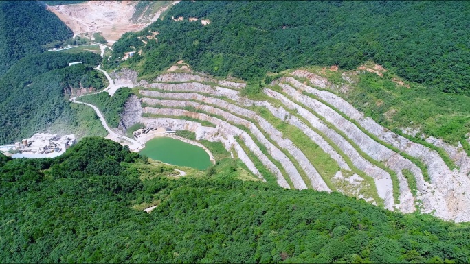 生态恢复治理 矿山开采