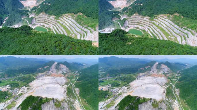 生态恢复治理 矿山开采