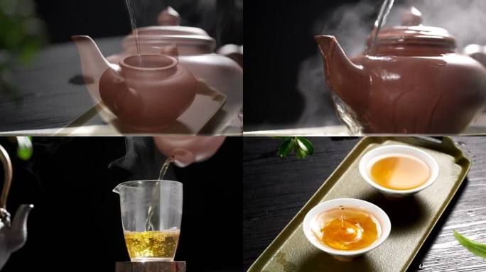 普洱生茶 冲泡 茶汤