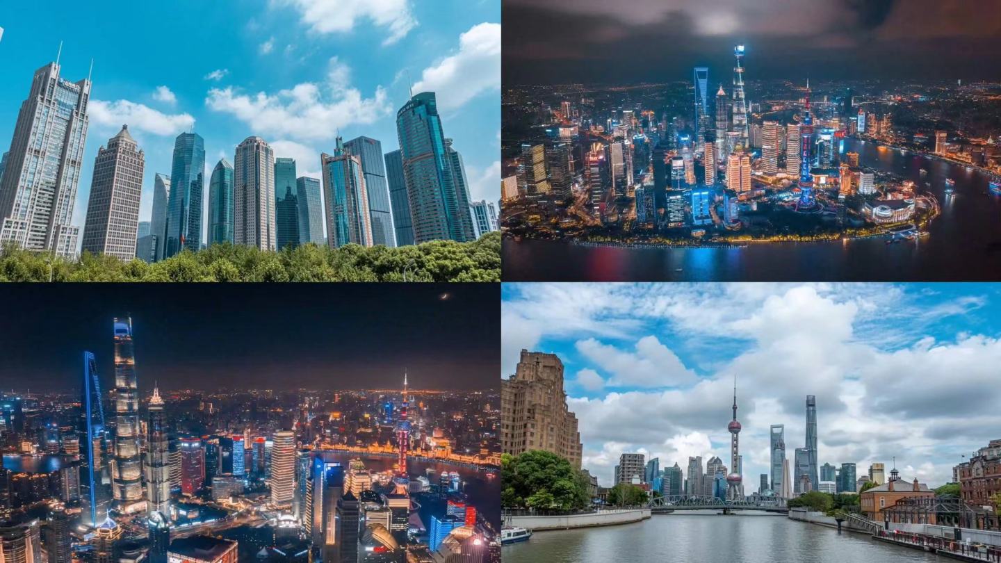 上海宣传片风光延时航拍