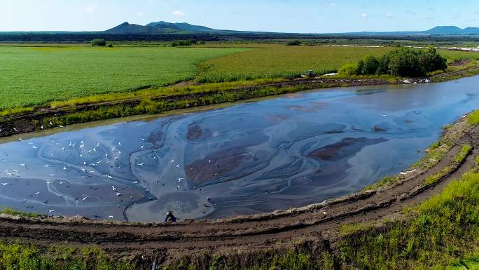 五大连池、矿泉水之乡、火山之乡