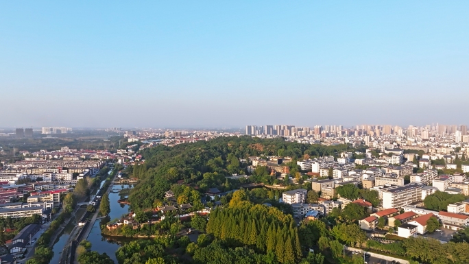 【4k】黄冈东坡赤壁 市政府