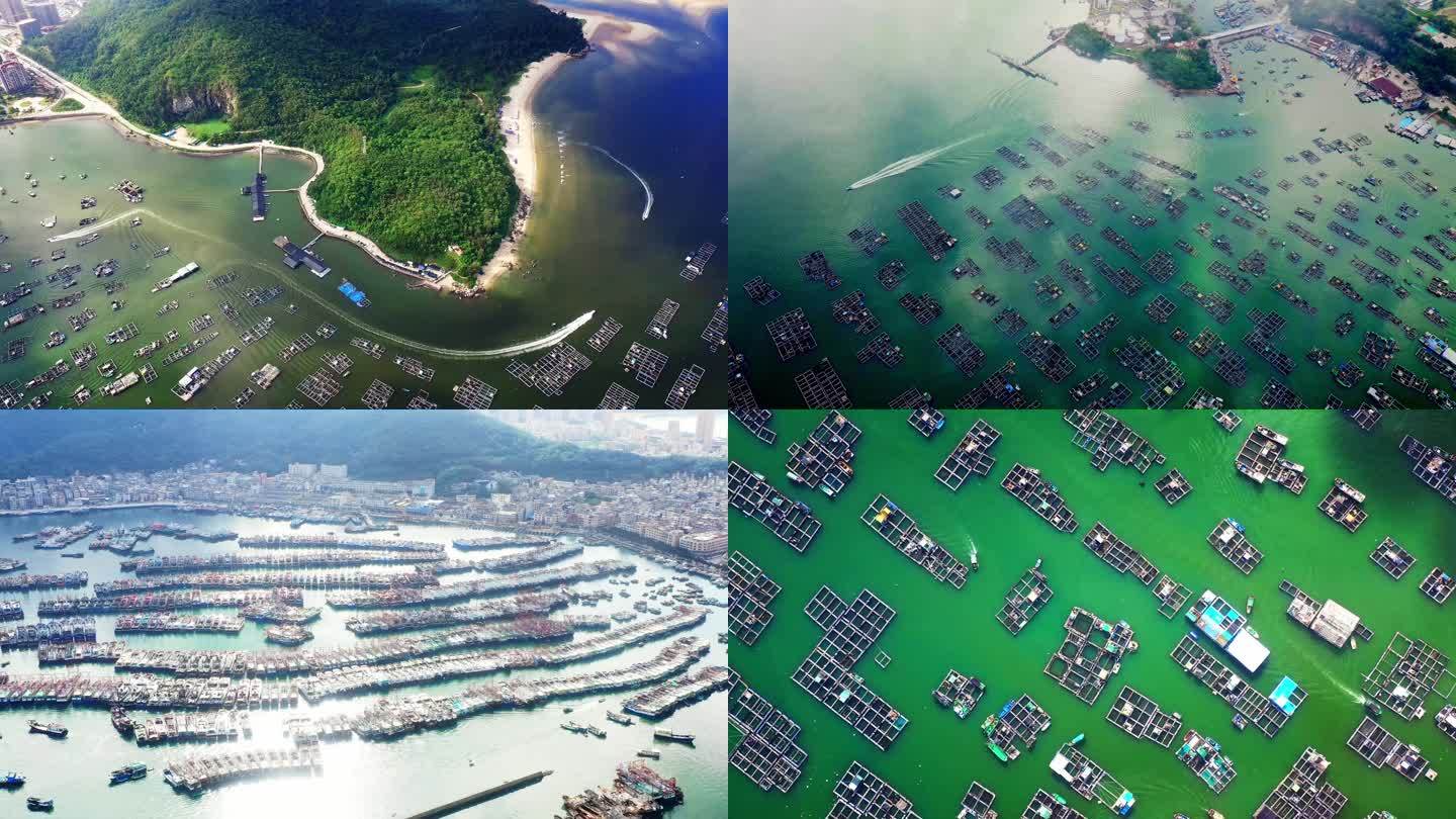 广东阳江海陵岛闸坡渔港码头