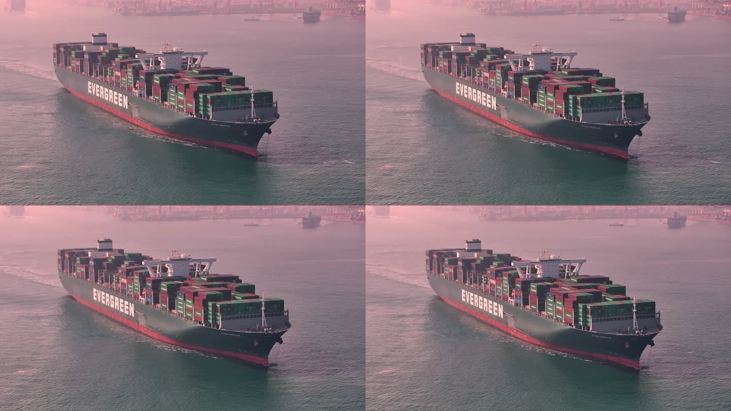 集装箱船-1海运航行