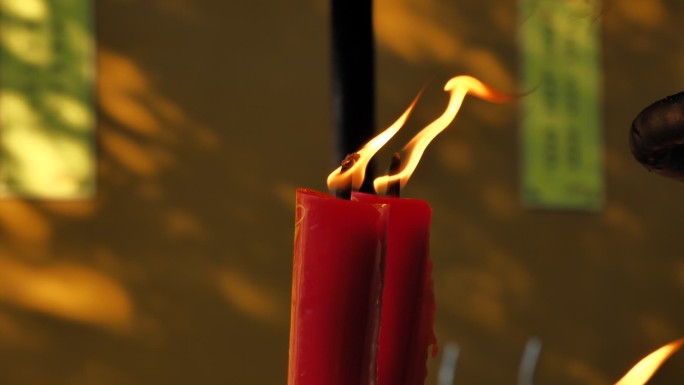 苏州西园寺香烛香火寺庙祈福升格