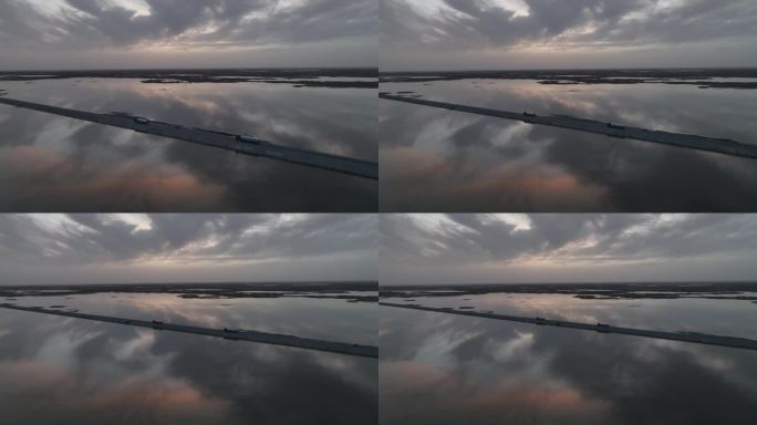 台特玛湖 新疆若羌县