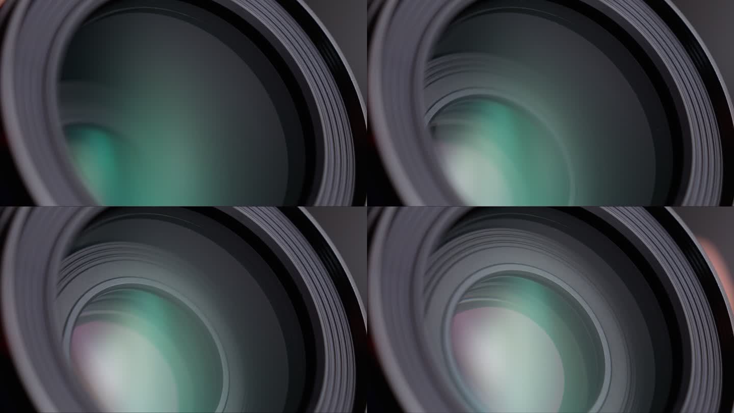 相机微距镜头镀膜玻璃摄影