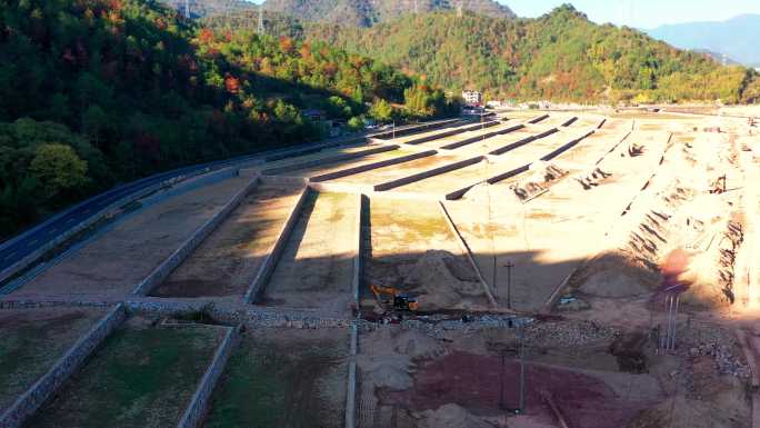 土地改造，田地改造，农村田野