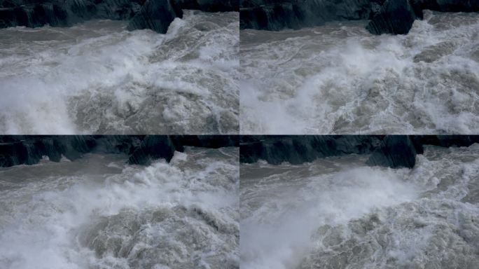 峡谷激流-高速摄影