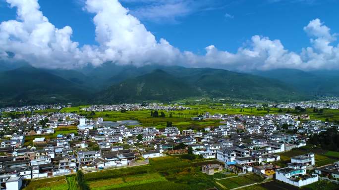 云南大理、苍山洱海、苍山十八溪、风花雪月