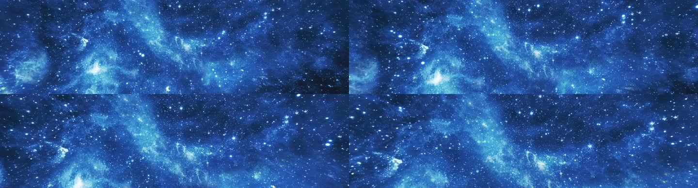 8K星空循环I