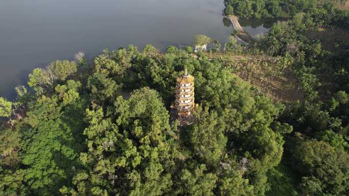 【正版素材】深圳西丽湖水库