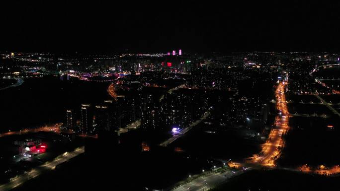 庐陵新区夜景