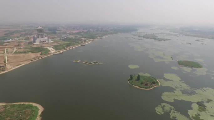 徂汶新区 大汶口河道