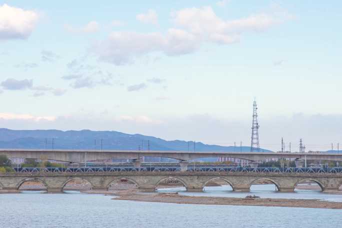 北京卢沟桥延时摄影6K素材