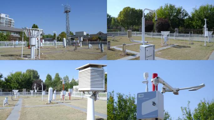 气象站监测仪器