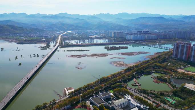 嵩县陆浑水库