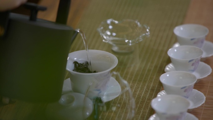 茶艺泡茶沏茶喝茶步骤慢生活茶道