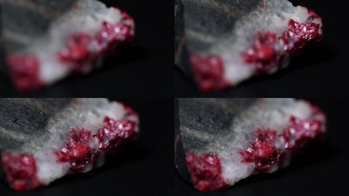 朱砂矿石标本原石矿物类药物