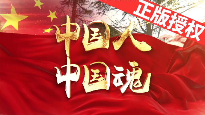 中国人中国魂（可改配乐）