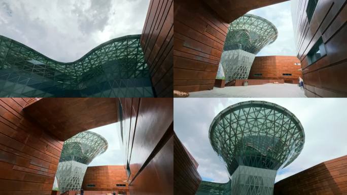 上海世博会博物馆建筑空间