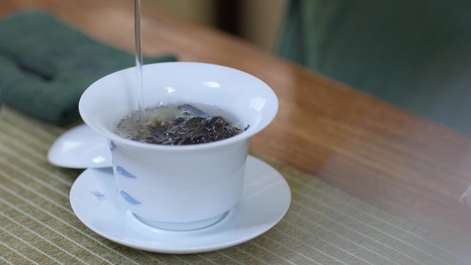 茶艺泡茶沏茶喝茶步骤慢生活茶道