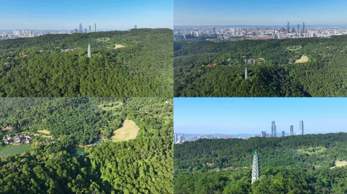 南宁青秀山风景区-龙象塔