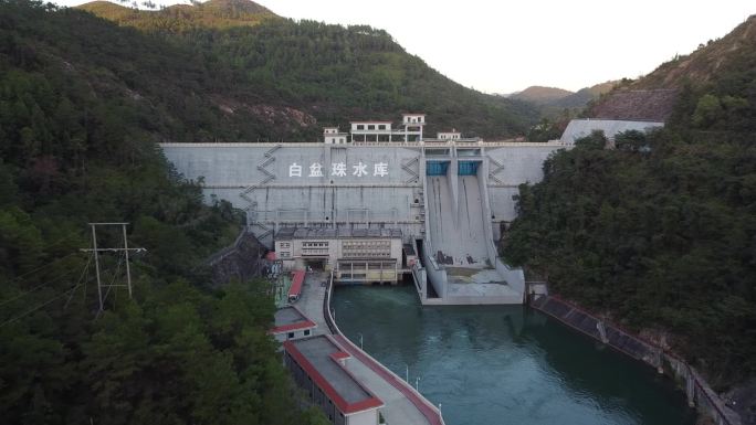 深圳惠州白盆珠水库生态低碳环保