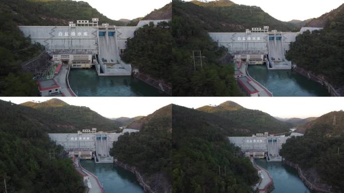 深圳惠州白盆珠水库生态低碳环保
