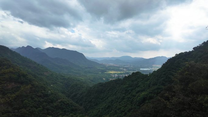 增城山景延时