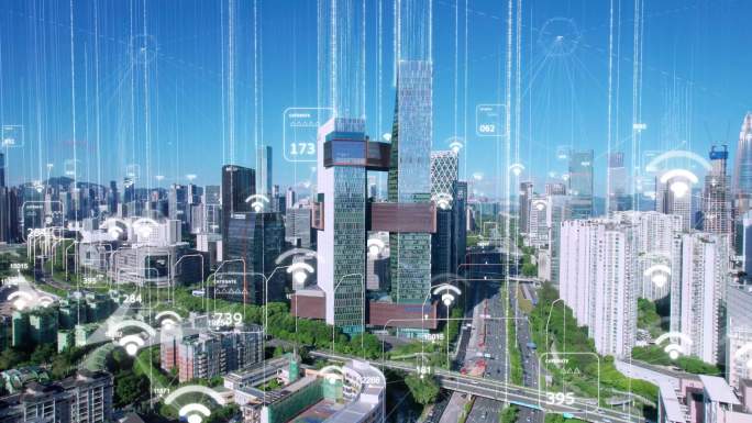 大数据大模型互联网络5GAI数字城市虚拟