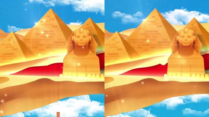 艺术之美 埃及 金字塔 建筑 旅行