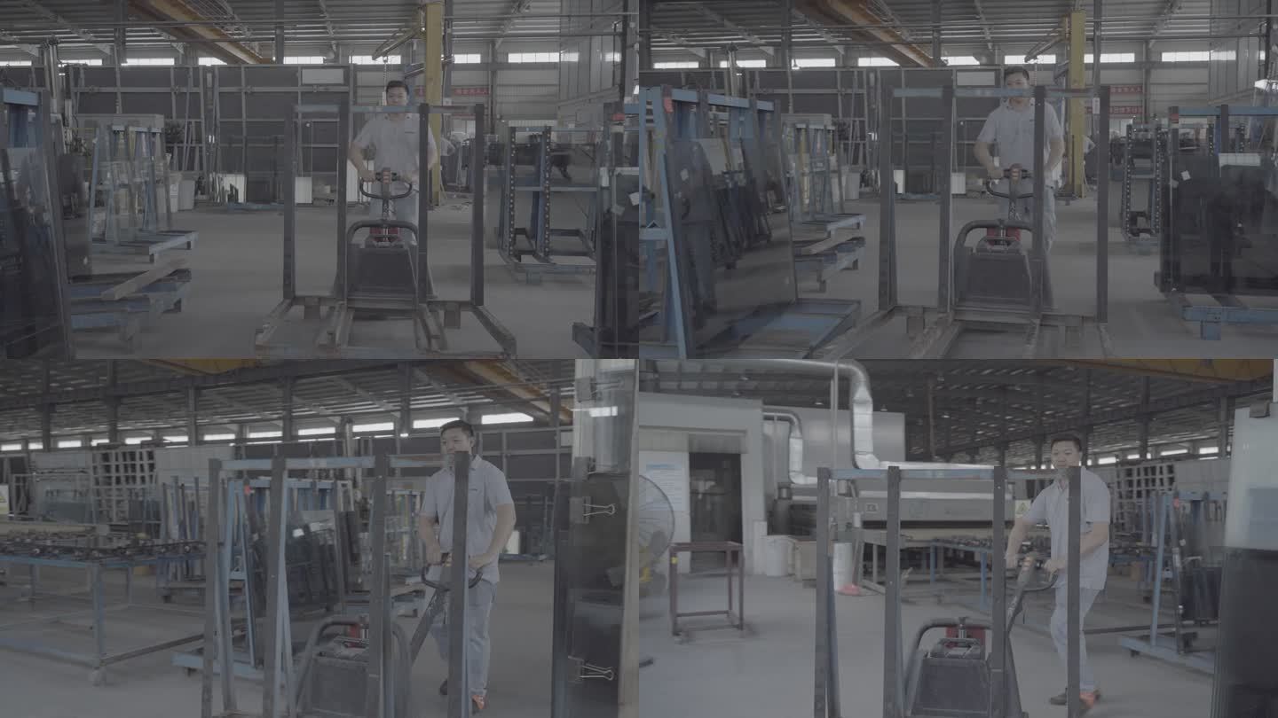 玻璃 加工 工厂 钢化玻璃生产 深加工
