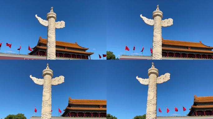 北京天安门北京首都天安门广场天安门城楼