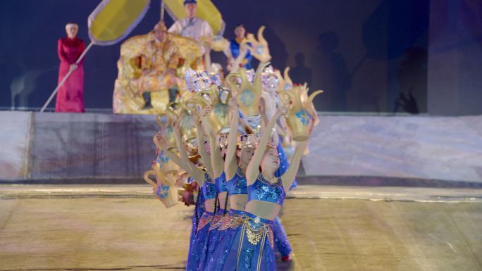 蒙古舞蹈 实景剧表演