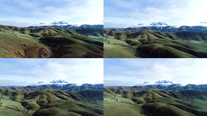 西藏 高原 川西 雪山
