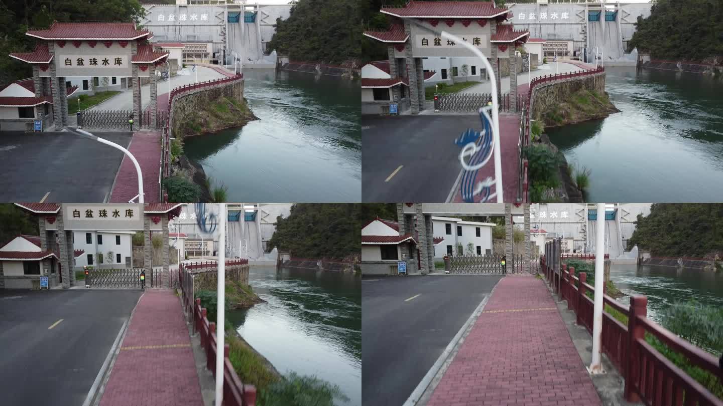 深圳惠州白盆珠水库生态低碳环保小溪