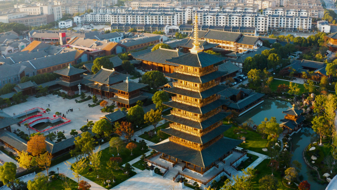 上海 宝山寺  宝山区 罗店镇 练祁河