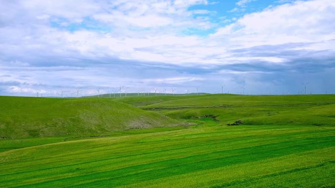 内蒙古风力发电风车